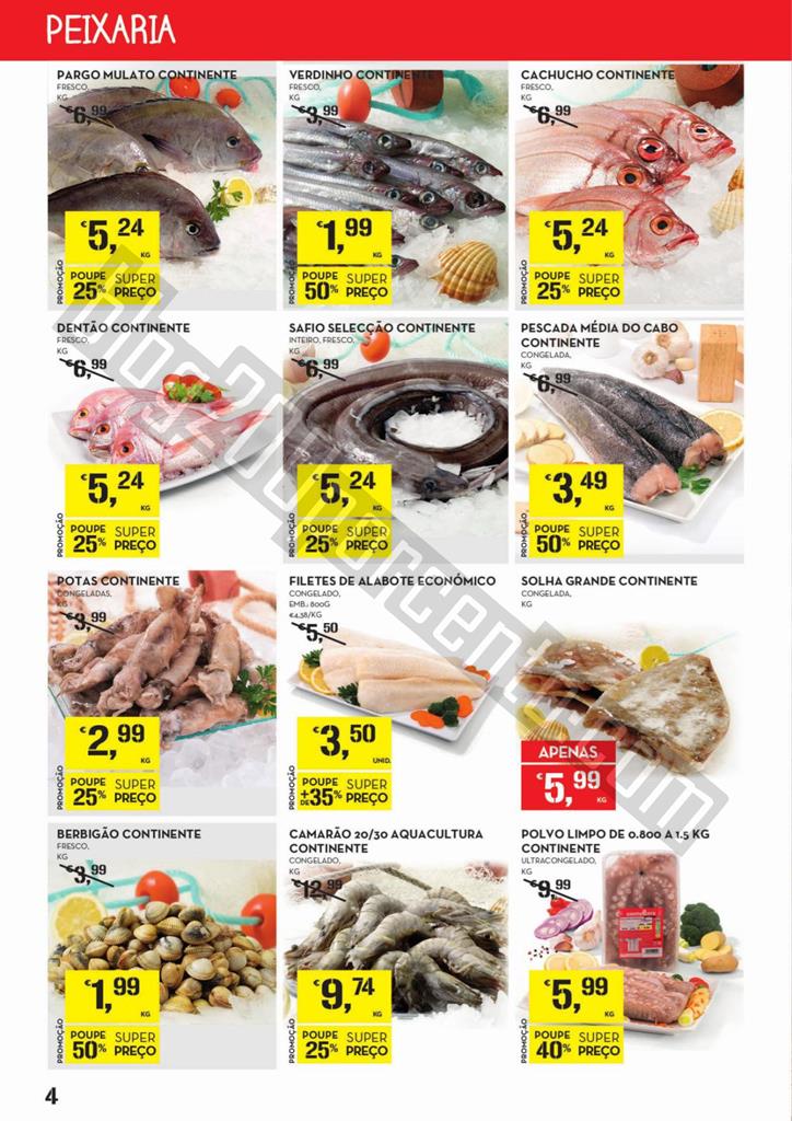 Antevisão Folheto CONTINENTE Promoções de 17 a 