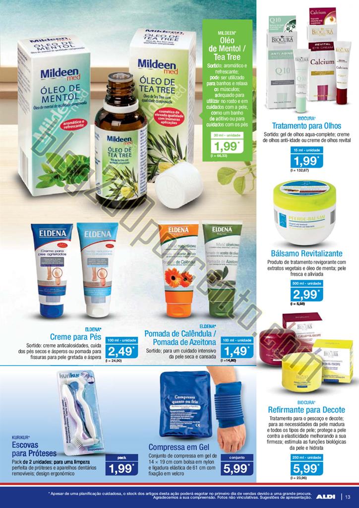 Antevisão Folheto ALDI promoções a partir de 23