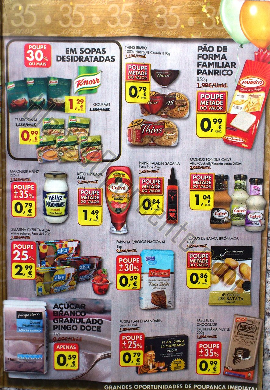 Antevisão Folheto PINGO DOCE de 27 outubro a 2 no