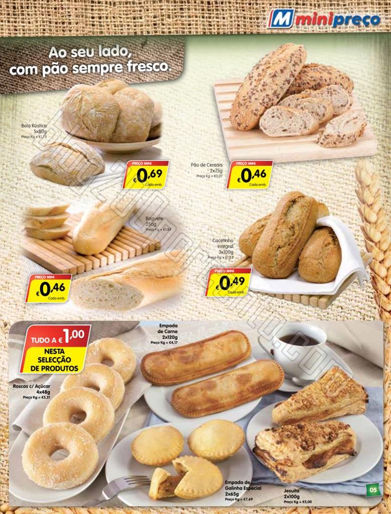 Antevisão Folheto MINIPREÇO Promoções de 16 a 
