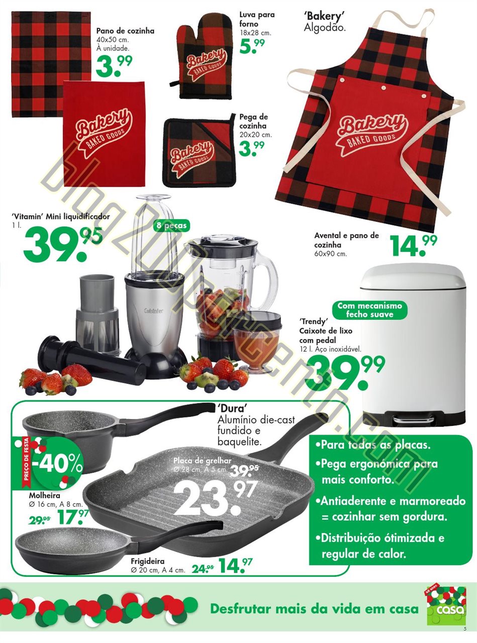 Novo Folheto Natal CASA promoções até 29 novemb