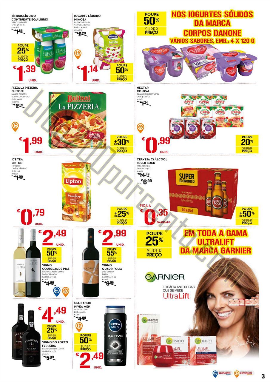 Antevisão Folheto CONTINENTE Extra Fim de semana 