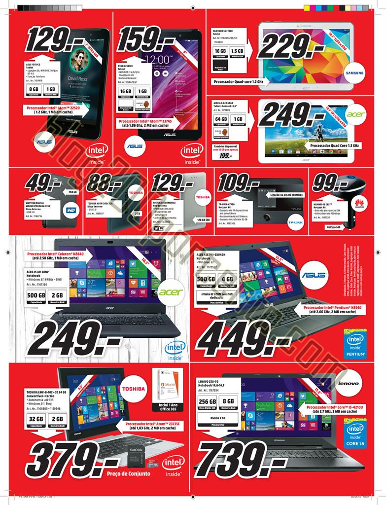 Antevisão folheto MEDIAMARKT Promoções de 11 a 