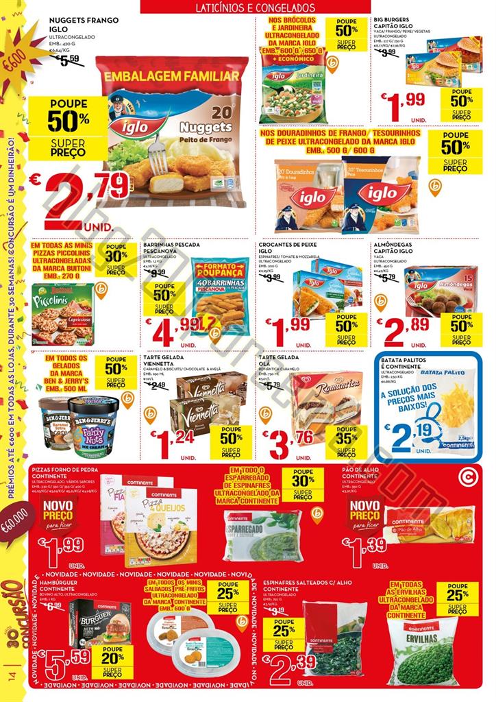 Antevisão Folheto CONTINENTE Promoções de 8 a 1