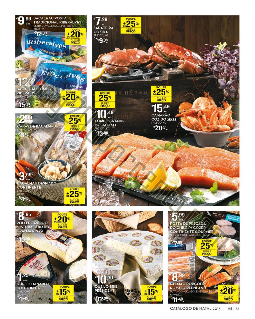 Antevisão Folheto CONTINENTE Natal de 3 novembro 