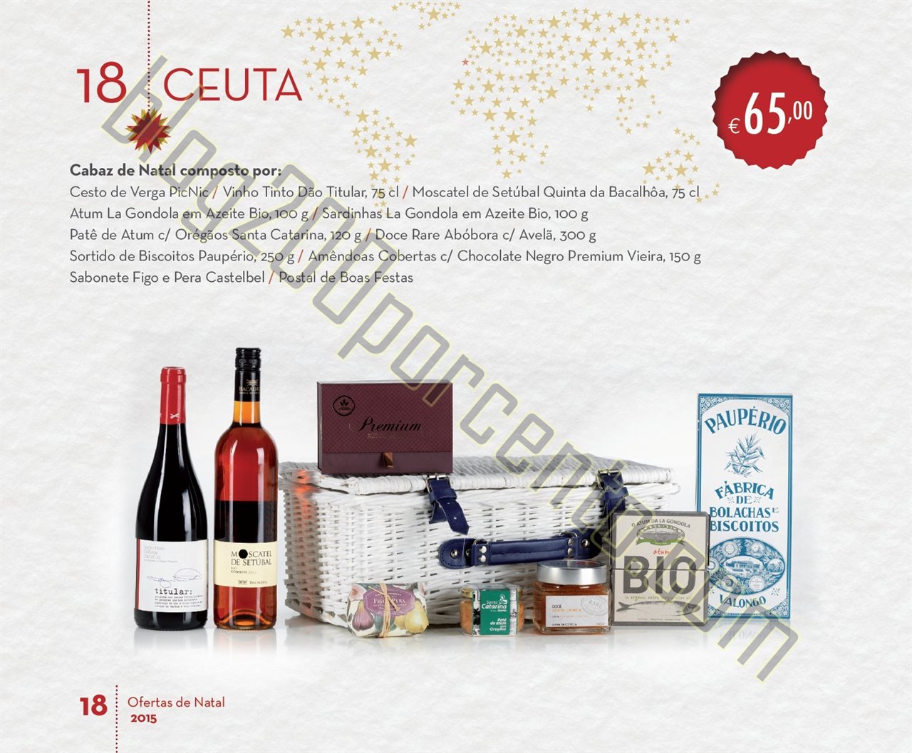 Folheto Natal CONTINENTE Cabazes Natal até 13 dez