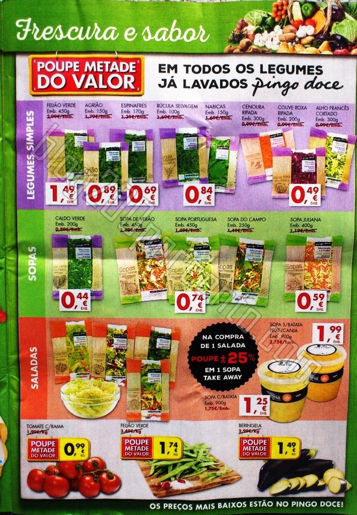 Antevisão Folheto PINGO DOCE promoções de 10 a 