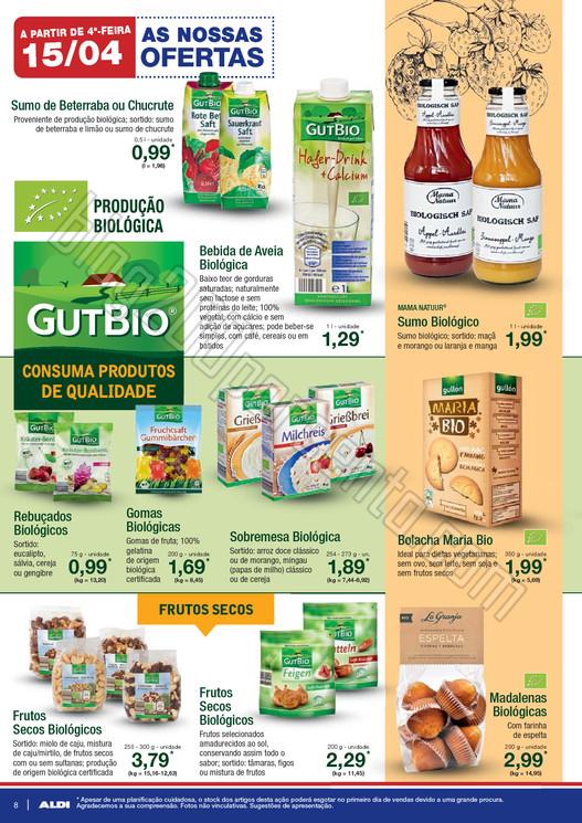 Antevisão Folheto ALDI Promoções a partir de 14