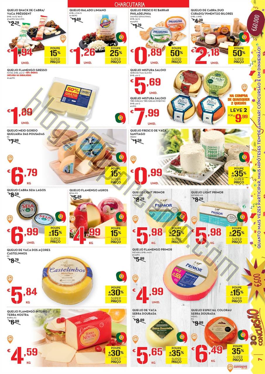 Antevisão Folheto CONTINENTE Promoções de 18 a 