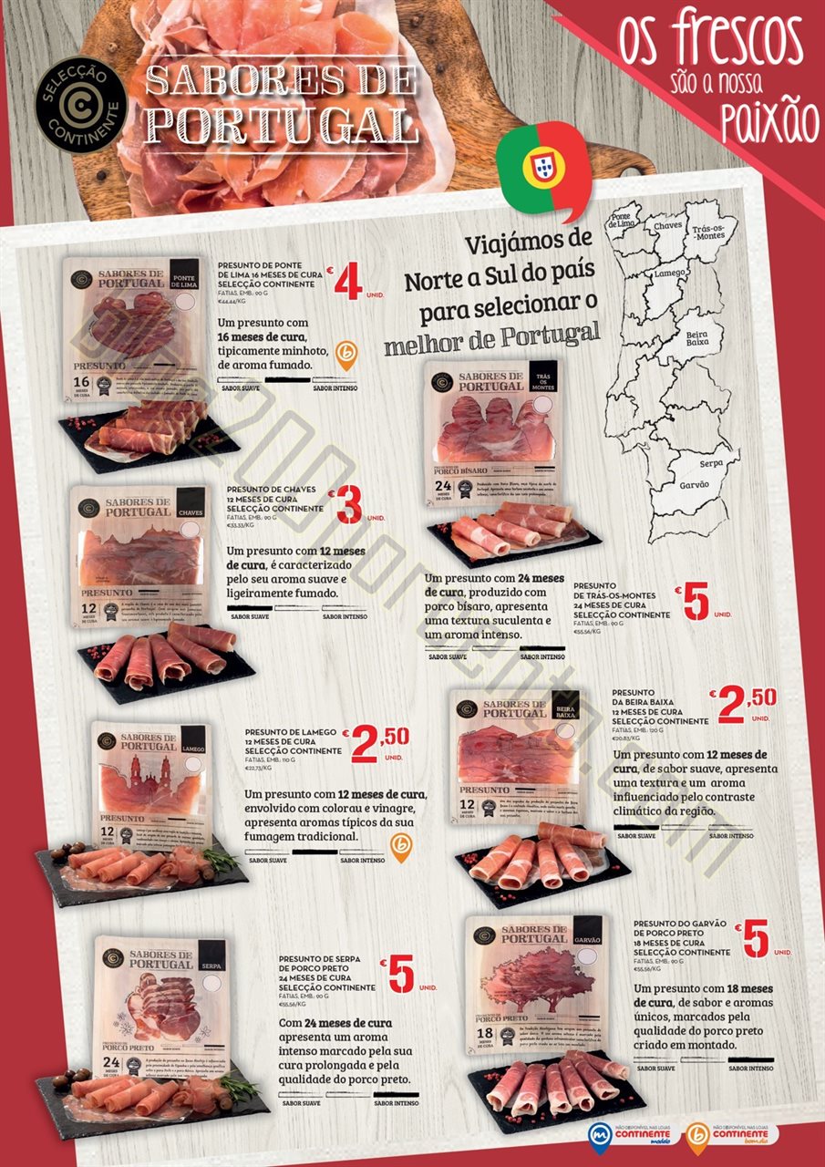 Antevisão Folheto CONTINENTE Promoções de 10 a 
