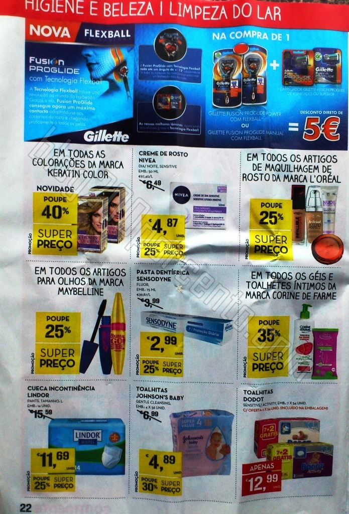 Antevisão Folheto CONTINENTE promoções de 24 fe