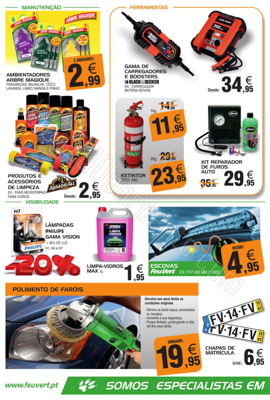 Antevisão Folheto FEU VERT Promoções de 27 abri