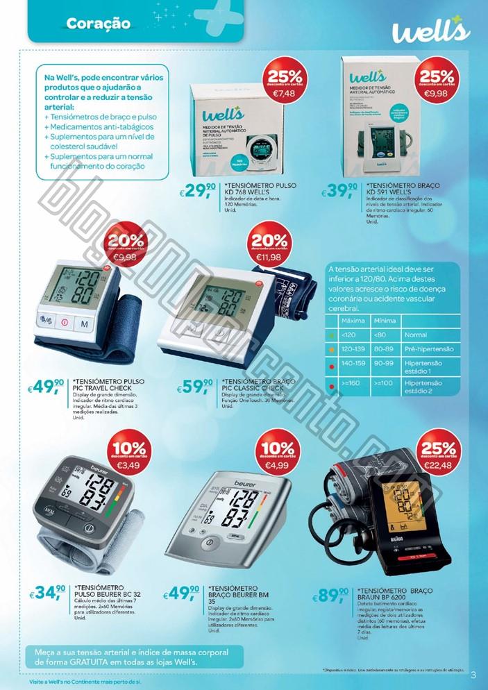 Novo Folheto WELLS Vida Saudável de 5 a 31 maio d
