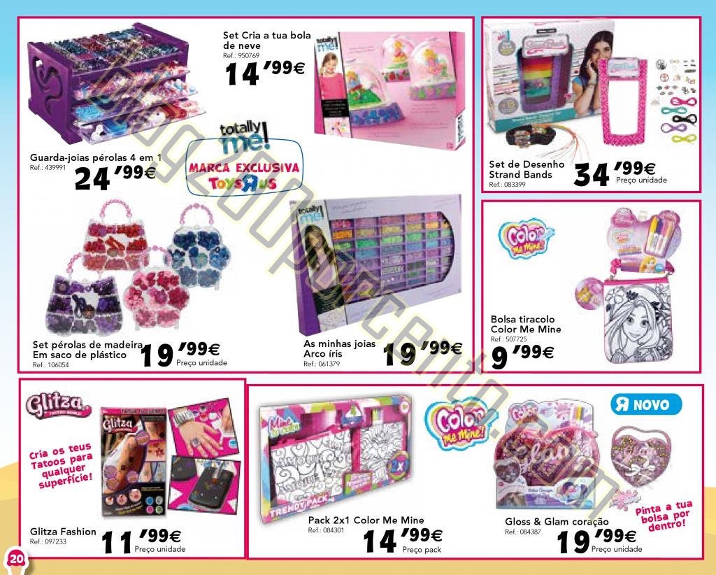 Novo Catélogo TOYSRUS promoções de 18 junho a 1