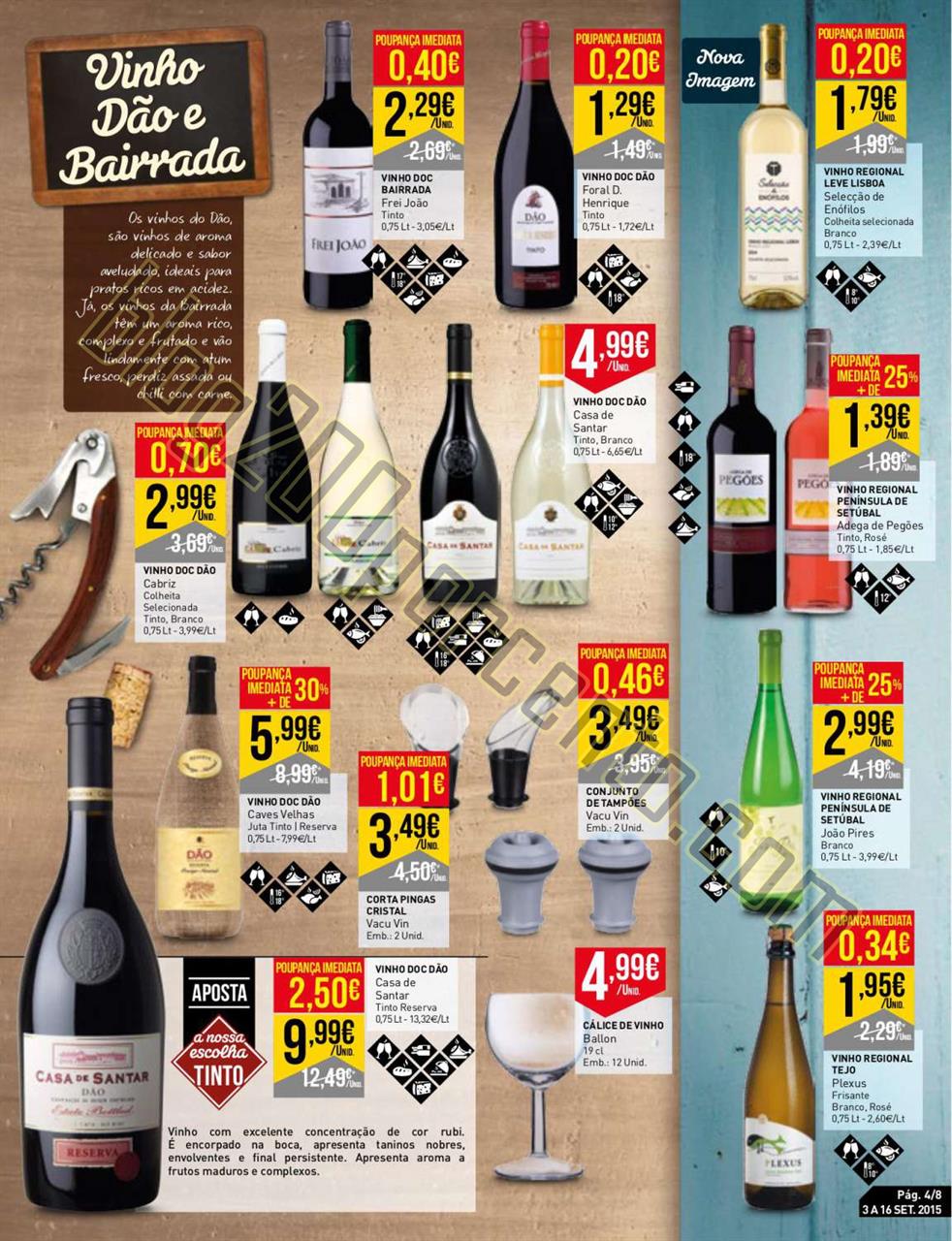 Antevisão Folheto INTERMARCHÉ Vinhos de 3 a 16 s