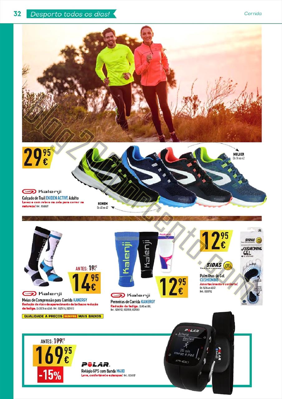 Antevisão Folheto DECATHLON Regresso ao desporto 