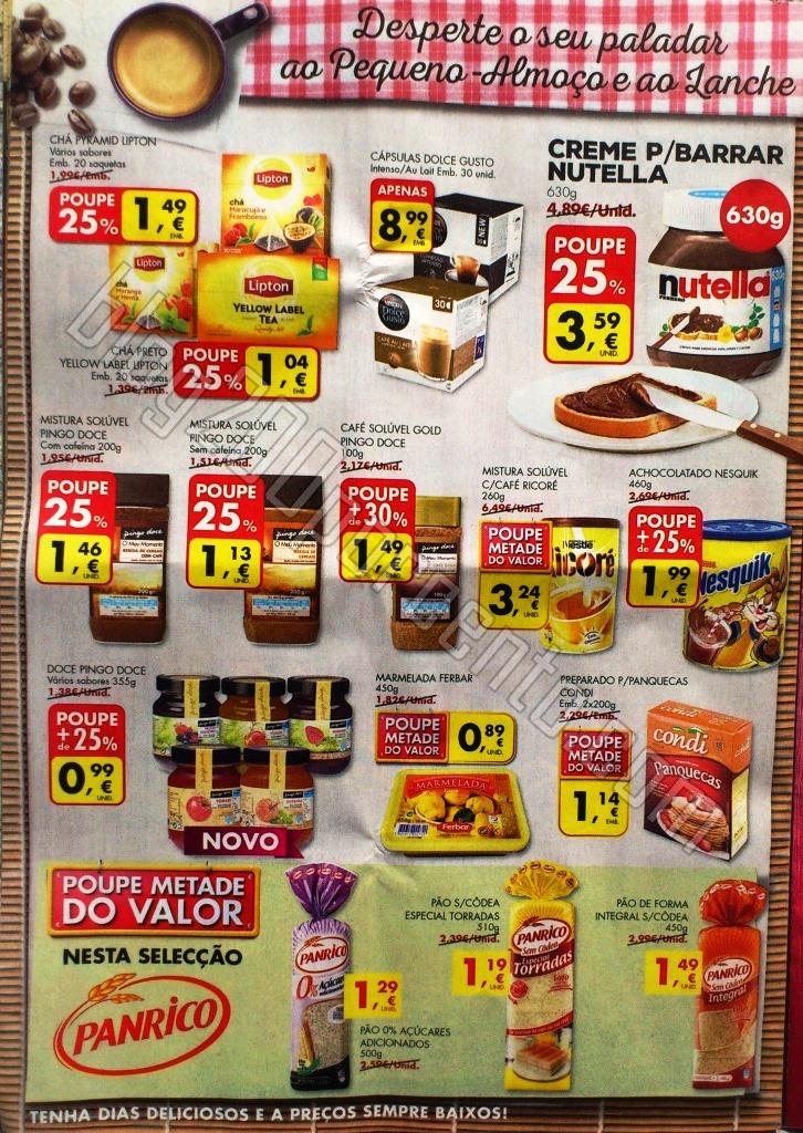Antevisão Folheto PINGO DOCE promoções de 10 a 