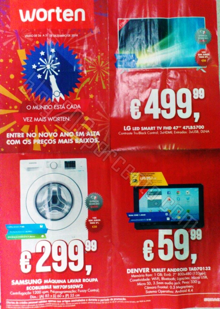 Antevisão Folheto WORTEN de 26 a 31 dezembro p1.j