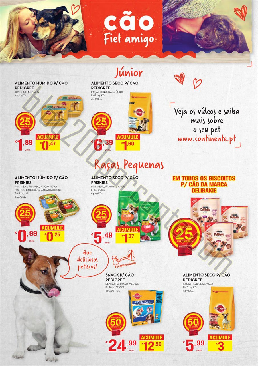 Antevisão Folheto CONTINENTE Bom Dia de 20 outubr