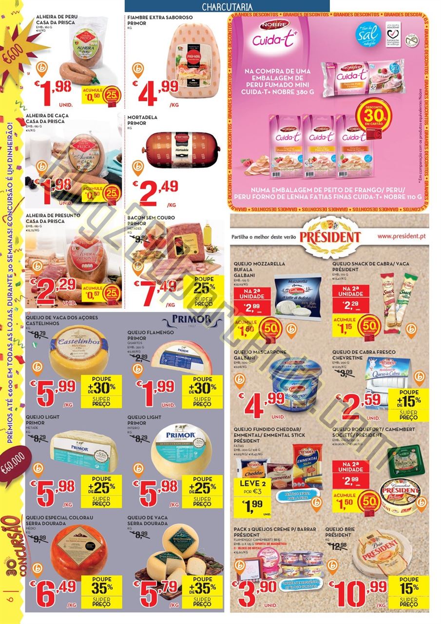 Antevisão folheto CONTINENTE promoções de 14 a 