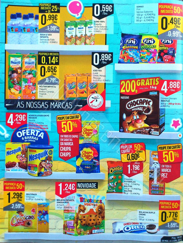 Antevisão Folheto INTERMARCHÉ Promoções de 28 