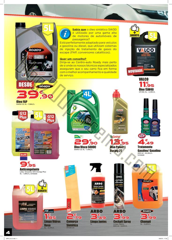 Antevisão Folheto ROADY de 28 maio a 28 junho p4.