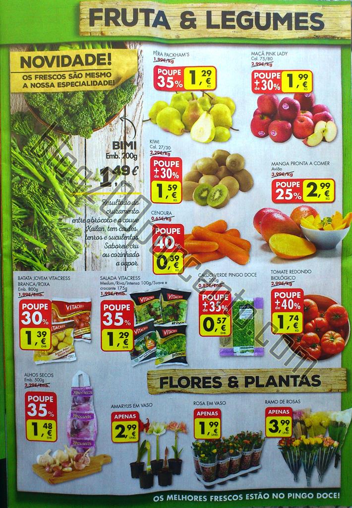 Antevisão Folheto PINGO DOCE Promoções de 23 a 