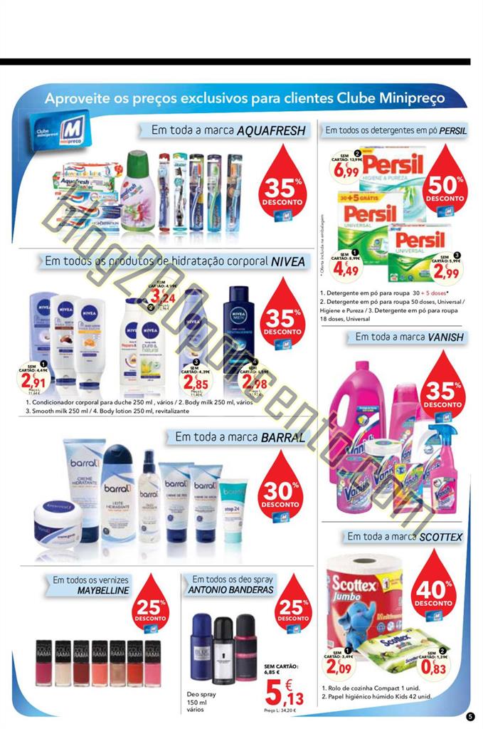 Antevisão Folheto CLAREL Promoções de 25 junho 