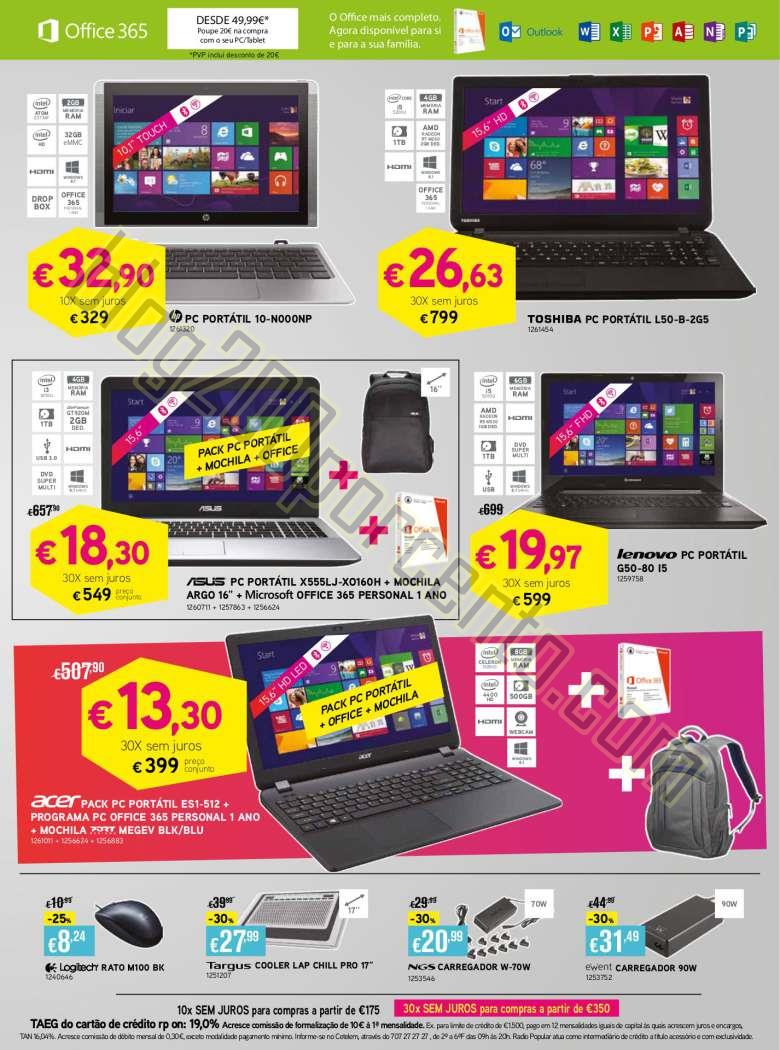 Antevisão Folheto RADIO POPULAR Promoções de 7 