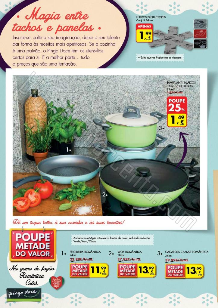 Antevisão Folheto PINGO DOCE Casa de 9 a 29 abril