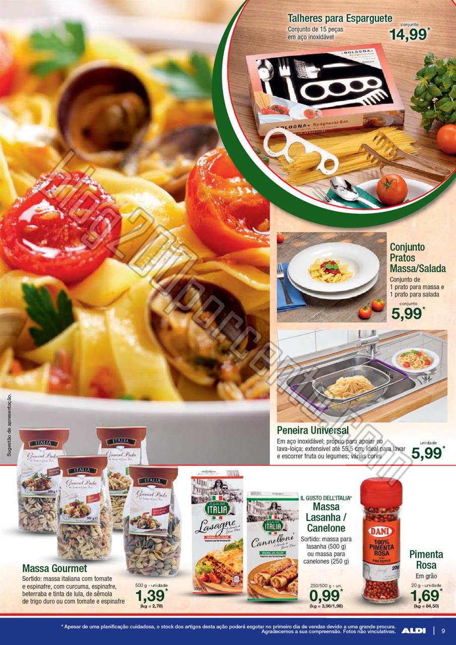 Antevisão Folheto ALDI Promoções a partir de 13