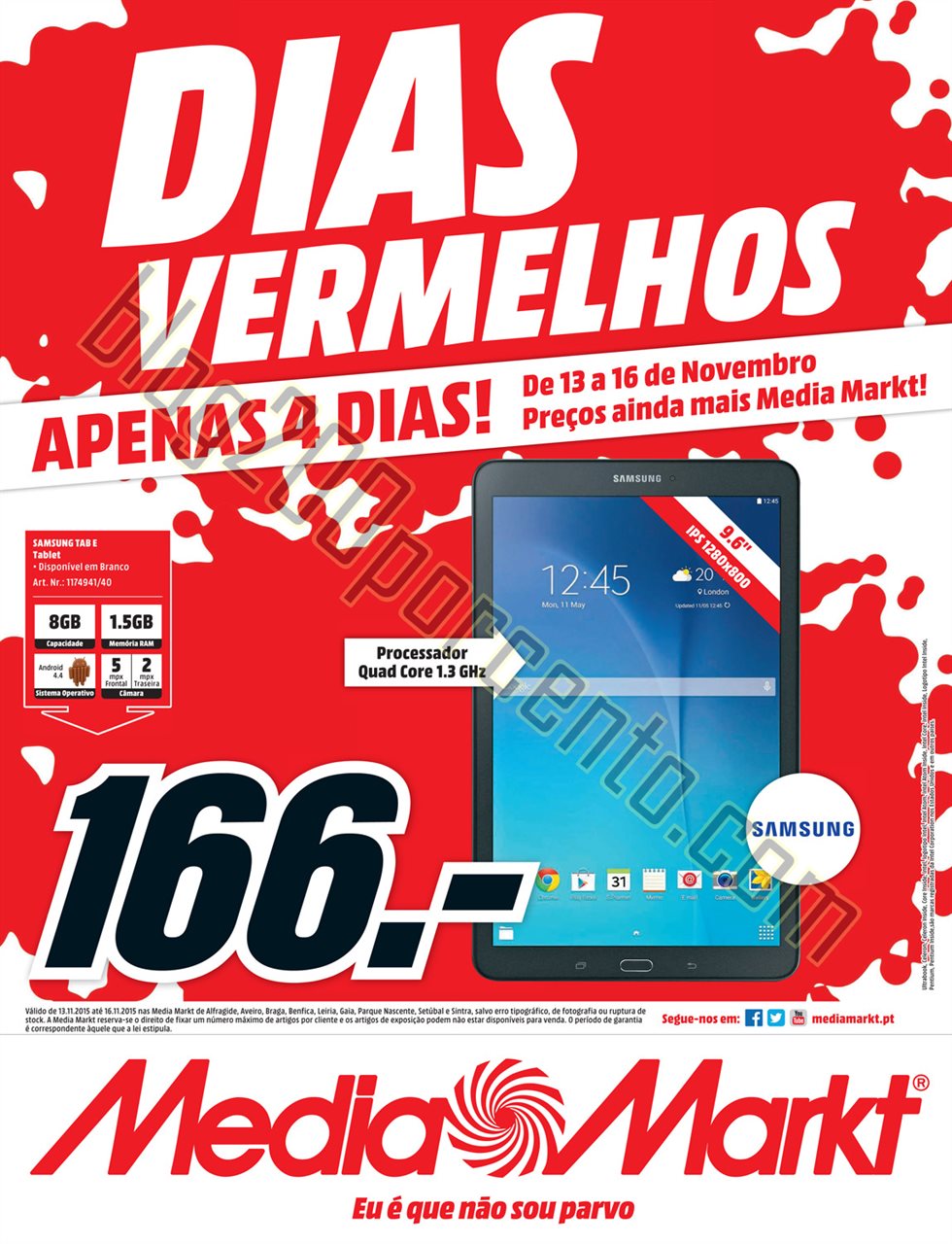 Antevisão Folheto MEDIA MARKT promoções de 13 a
