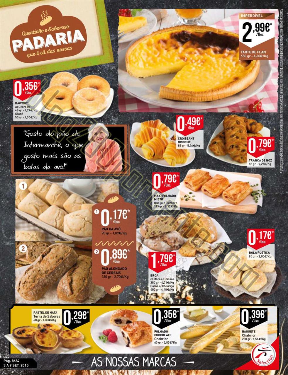 Antevisão Folheto INTERMARCHÉ Promoções de 3 a