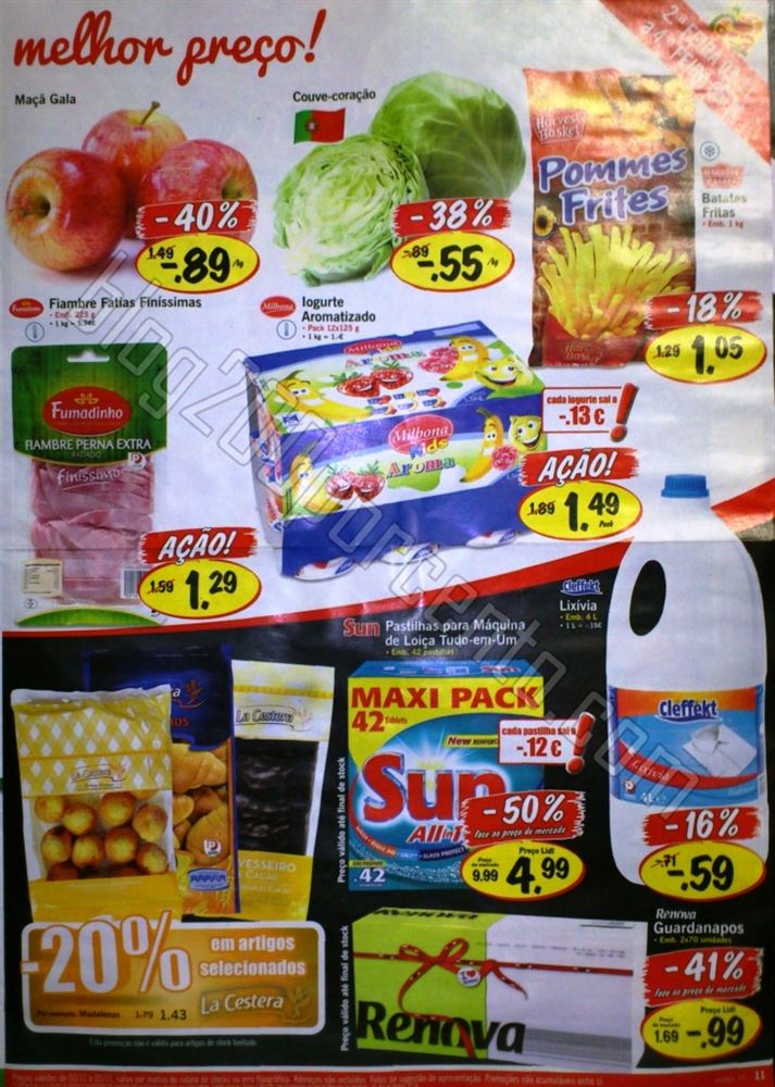 Antevisão Folheto LIDL de 30 outubro a 5 novembro