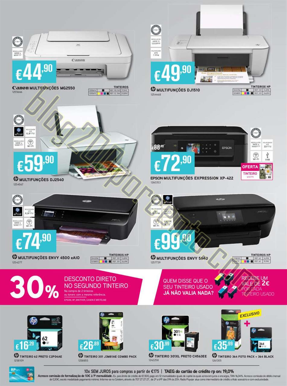 Novo Folheto RADIO POPULAR Promoções de 24 agost