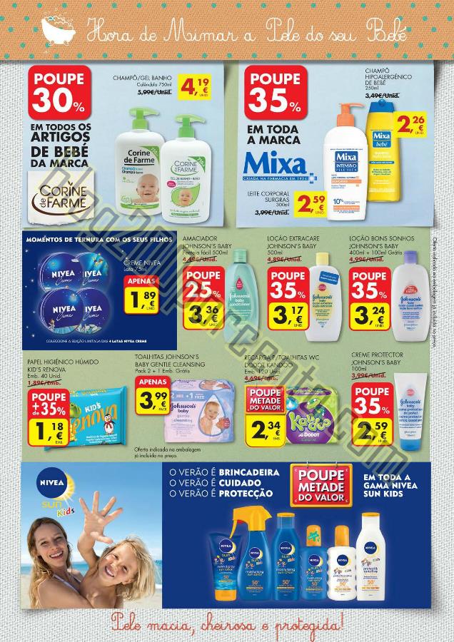 Antevisão Folheto PINGO DOCE Especial Bebé de 2 