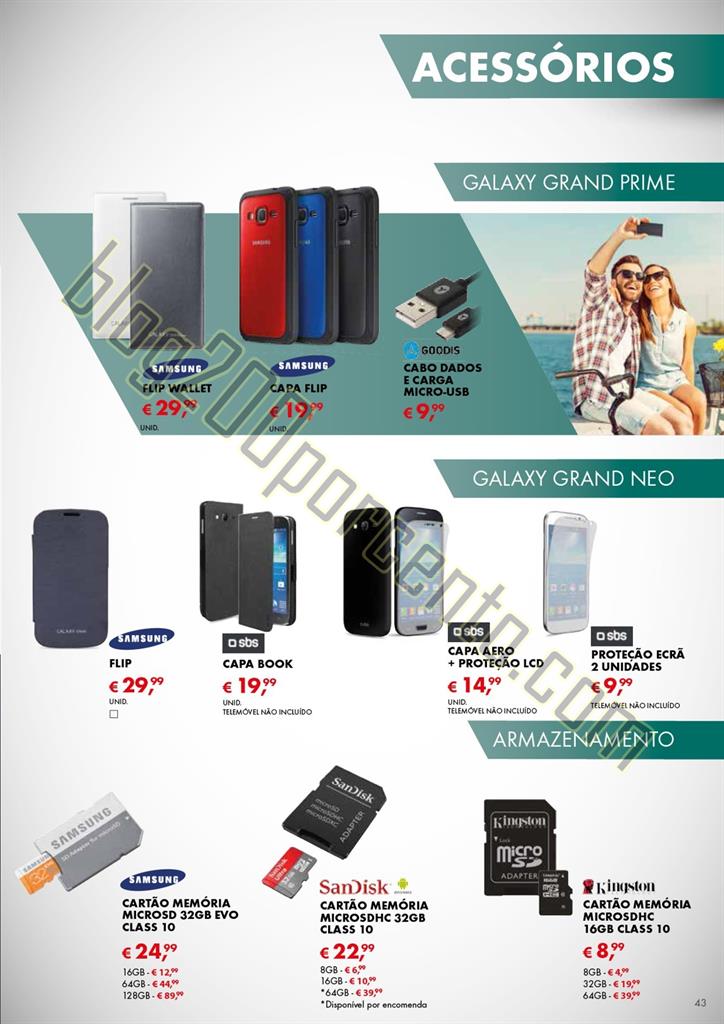 Novo Folheto WORTEN MOBILE Promoções até 2 sete