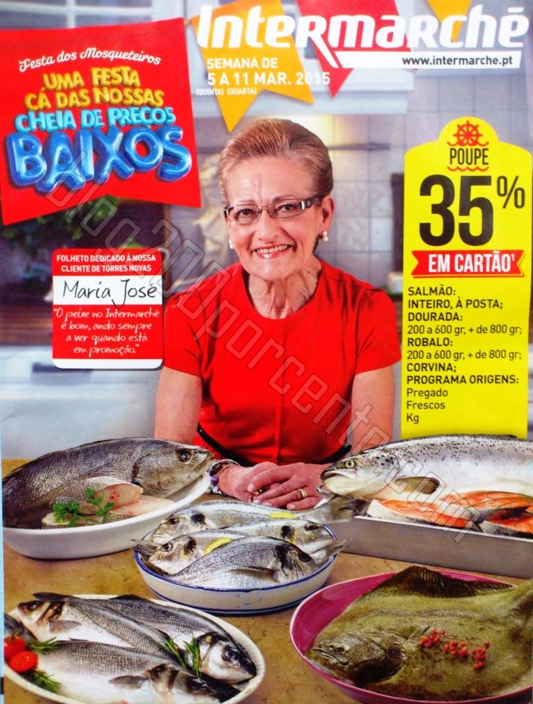 Antevisão Folheto INTERMARCHÉ promoções de 5 a