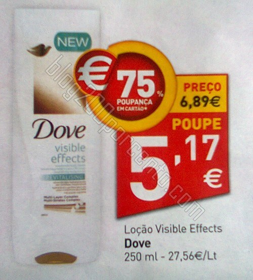 75% de desconto | INTERMARCHÉ | de 29 abril a 5 maio - Dove
