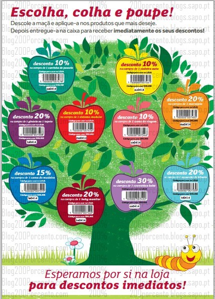 Novos vales de desconto | PRÉ NATAL | válidos nas Lojas e Online