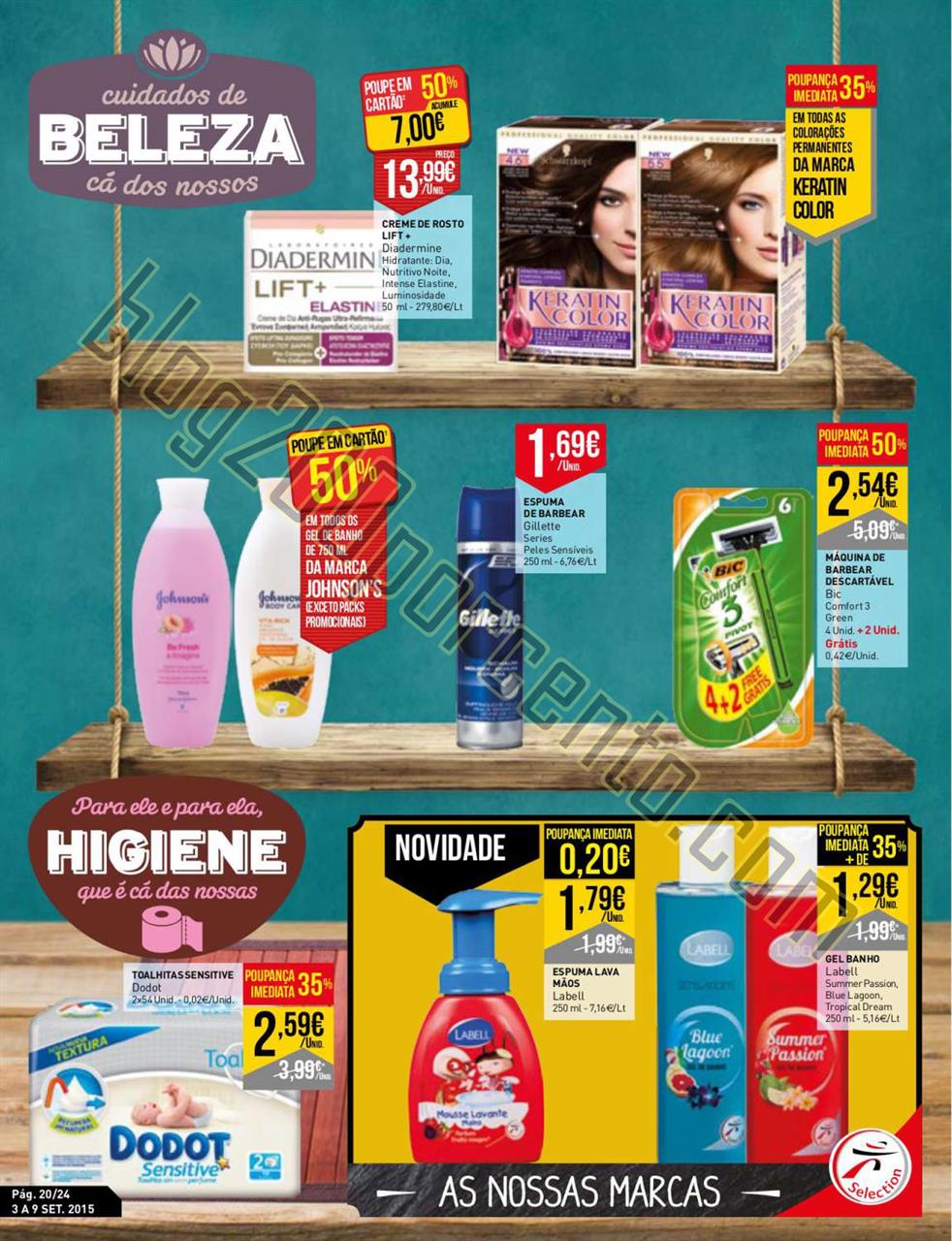 Antevisão Folheto INTERMARCHÉ Promoções de 3 a