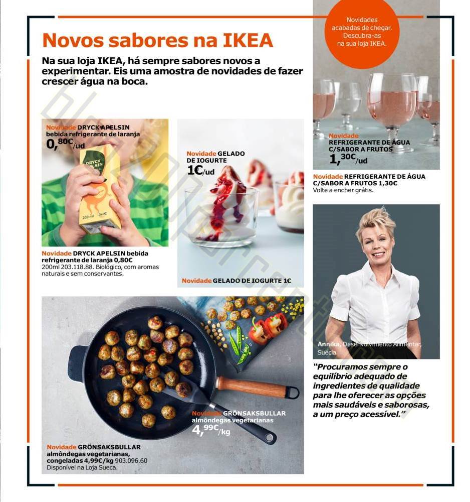 Antevisão Catalogo IKEA 2016 promoções até jun