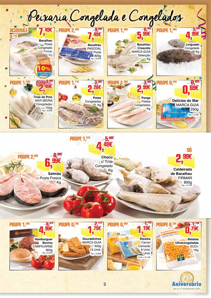 Antevisão Folheto E-LECLERC Montijo de 4 a 17 nov