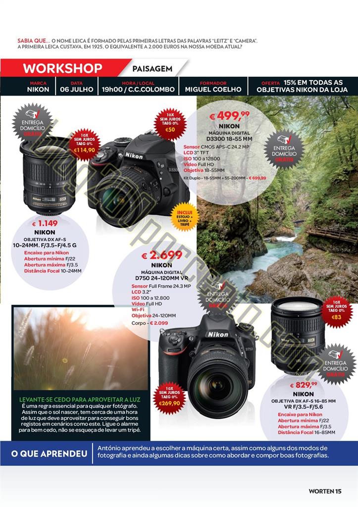 Novo Folheto WORTEN Promoções de 3 a 28 julho p1