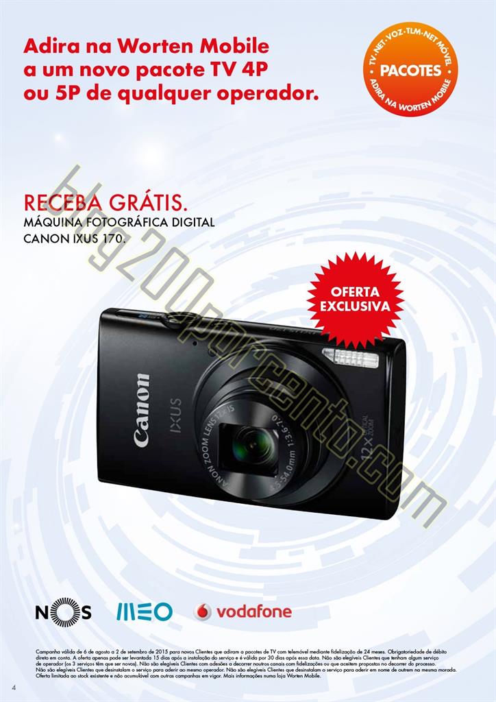 Novo Folheto WORTEN MOBILE Promoções até 2 sete