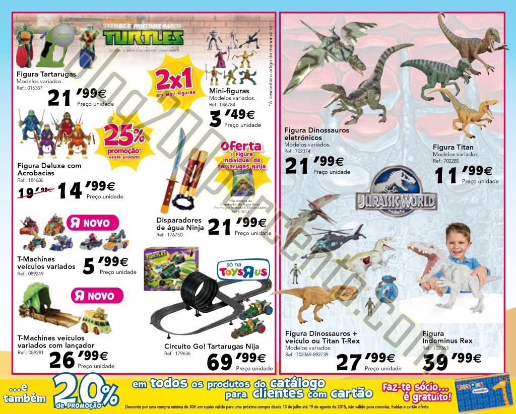 Novo Catélogo TOYSRUS promoções de 18 junho a 1