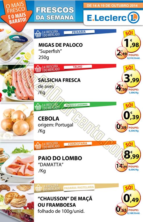 Promoções E-LECLERC Caldas da Rainha até 19 out