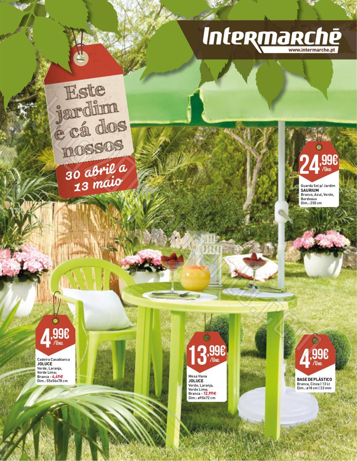 Antevisão Folheto INTERMARCHÉ Jardim de 30 abril