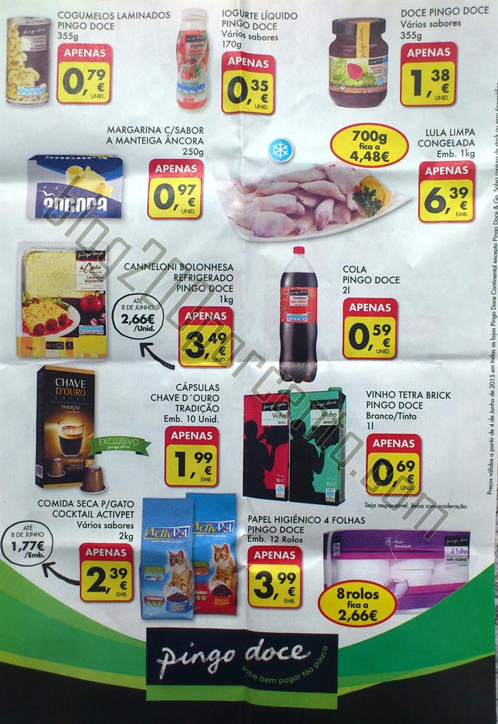 Novo Folheto PINGO DOCE Preços Baixos em vigor de