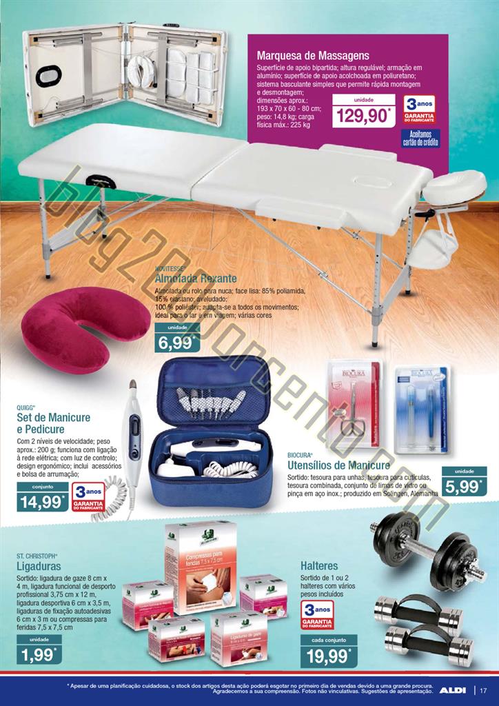 Antevisão Folheto ALDI Promoções a partir de 1 